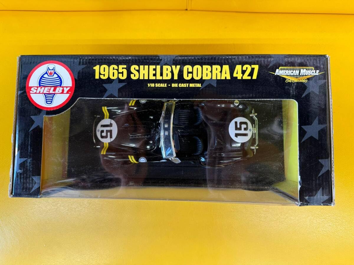 Shelby - Ertlアーテル/&#39;65 Shelbyシェルビー Cobraコブラ 1/18 Ertlアーテル/'65 Shelbyシェルビー Cobraコブラ 1/18 - メルカリ